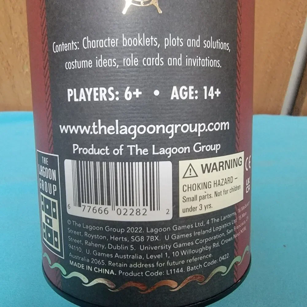 Lagoon Games brand new